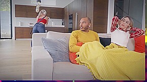 My gf big Step sister does anal Culona Key and Delilah Day
