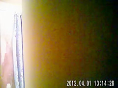 My gf in the shower