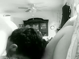 My man going ham on my tight lil pussy