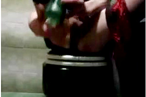My new crossdressers fun 10 and fuck with 0 5 beer bottle