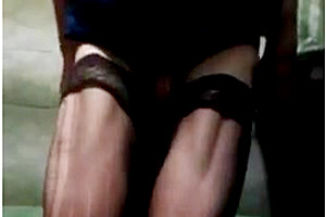 My new crossdressers fun 10 and fuck with 0 5 beer bottle