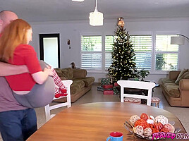 My stepuncle made me squirt for Christmas