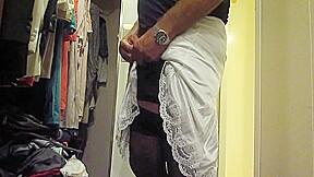 My wife catches me and wanked me off