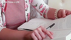 MyBabySittersClub - Horny Blonde BabySitter Fucks Boss
