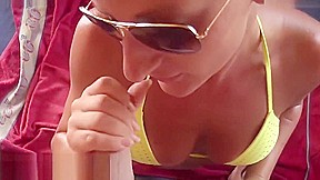 MyDirtyHobby - Sunbathing babe gets fucked by a peeping tom