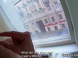 Mya Dark & Anonymous in Sex On A Piano - SpyPOV