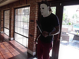 Myers Taylor Taylor Anal 3sum Adventures Halloween In Vegas - L A S