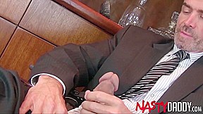 NASTYDADDY Step daddy Derek Anthony Jerks Off And Smells Shoes