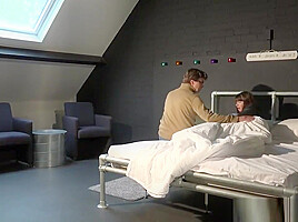 NEW OLD YOUNG Innocent teen 18+ fucked in her mouth and pussy by old man