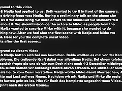 Nadja Makes Her Boyfriend To A Cuckold - English Subtitles