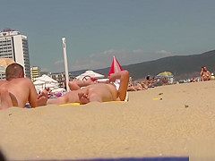 Naked Horny Nude Milfs Shaved pussies Beach