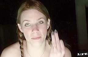 Naked In The Hot Tub And Getting Horny
