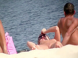 Naked Milfs Beach HD Video