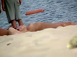 Naked Milfs Beach HD Video