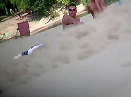 Naked Milfs Beach HD Video
