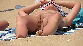 Naked Milfs Beach Nudist Couples HD Video