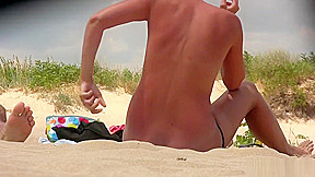 Naked Milfs Beach Nudist Couples HD Video
