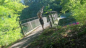 Naked Outdoor Cum
