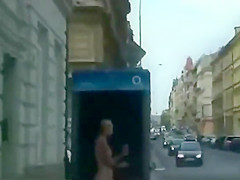 Naked in Prague