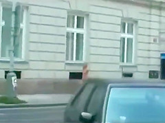 Naked in Prague