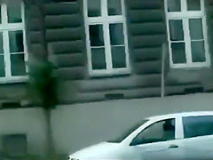 Naked in Prague