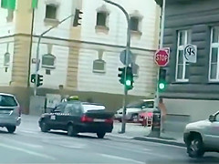 Naked in Prague