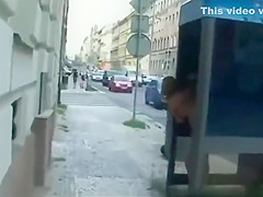 Naked in Prague