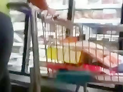 Nalgona de Compras