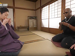 Naomi Togo Yakuza Woman Interracial Double Penetration - Ryu Enami