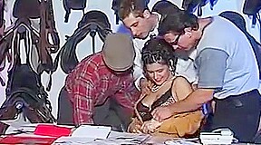 Naomi Walker - Gangbang Working