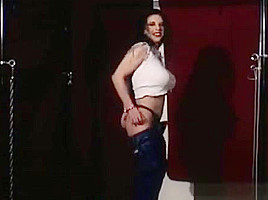 Nasty Harlots Get Degraded In A Real Rough Thraldom Session