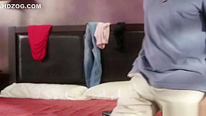 Nasty blonde babe stepdaughter seduced a naive stepdad