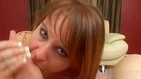 Natasha Nostrovia Keeps Her Sexy Mascaraed Eyes On You As Sh