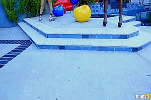 Natassia And Angelina - 2 Hot Fucking!