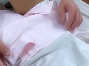 Natsuki Iijima Japanese beauty spreads her legs