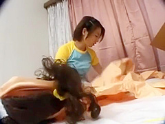 Natsuli Takamora Japanese Doll Has Crazy Sex