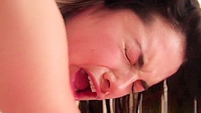 Natural lesbian licks ass