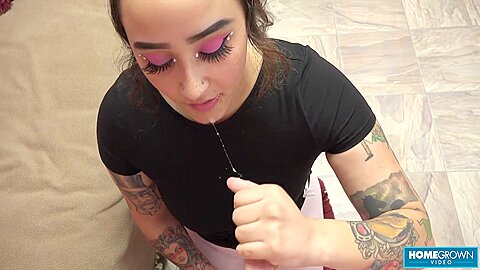 Naughty Anal Plays With Dildo Before Hard Sex With Indigo Dances