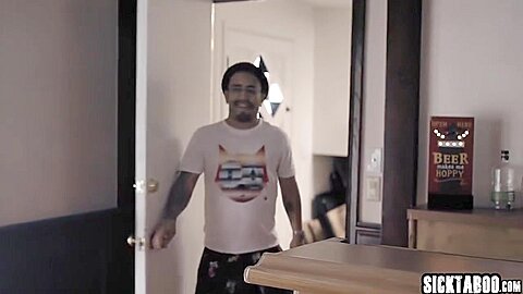 Naughty Blonde Babe Got Fucked So Hard By A Bad Guy
