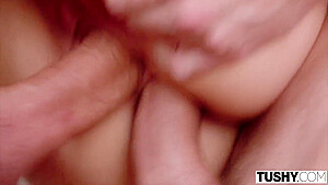 Naughty Catherine Gets Her Dp Fantasy Fulfilled 13 Min With Catherine Knight And Vince Karter