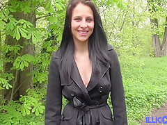 Naughty Girl, Wants Two Cocks To Try Double Penetration With Angie Young