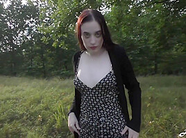 Naughty Girlfriend Loves To Fuck Where Can See Us