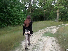 Naughty Girlfriend Loves To Fuck Where Can See Us