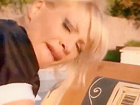 Naughty Housemaid Angel Anal DP