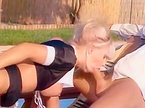 Naughty Housemaid Angel Anal DP