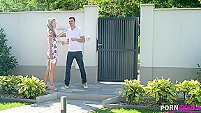 Naughty Lil Gina's Back to Back Boning Sessions GP1517 - PornWorld