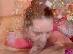 Naughty Or Nice List? Watch Missy Suck Cock And Let Her Know!