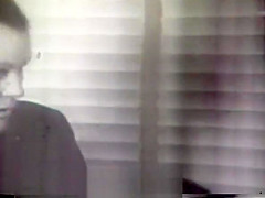 Naughty Secretary gets into Hardcore Foursome (Vintage)
