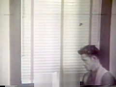 Naughty Secretary gets into Hardcore Foursome (Vintage)