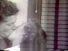 Naughty Secretary gets into Hardcore Foursome (Vintage)